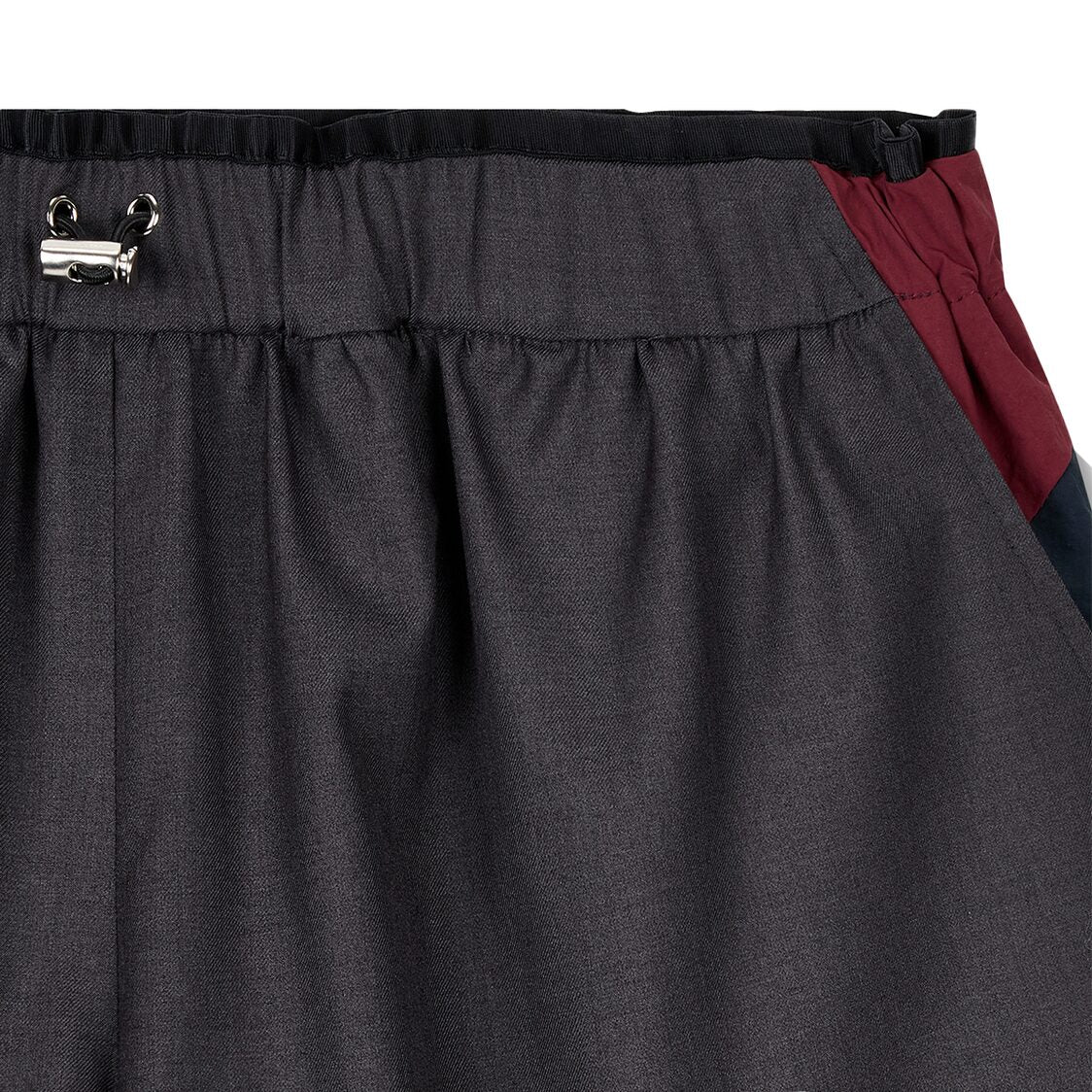 Studio Tomboy Lined Track Shorts Charcoal