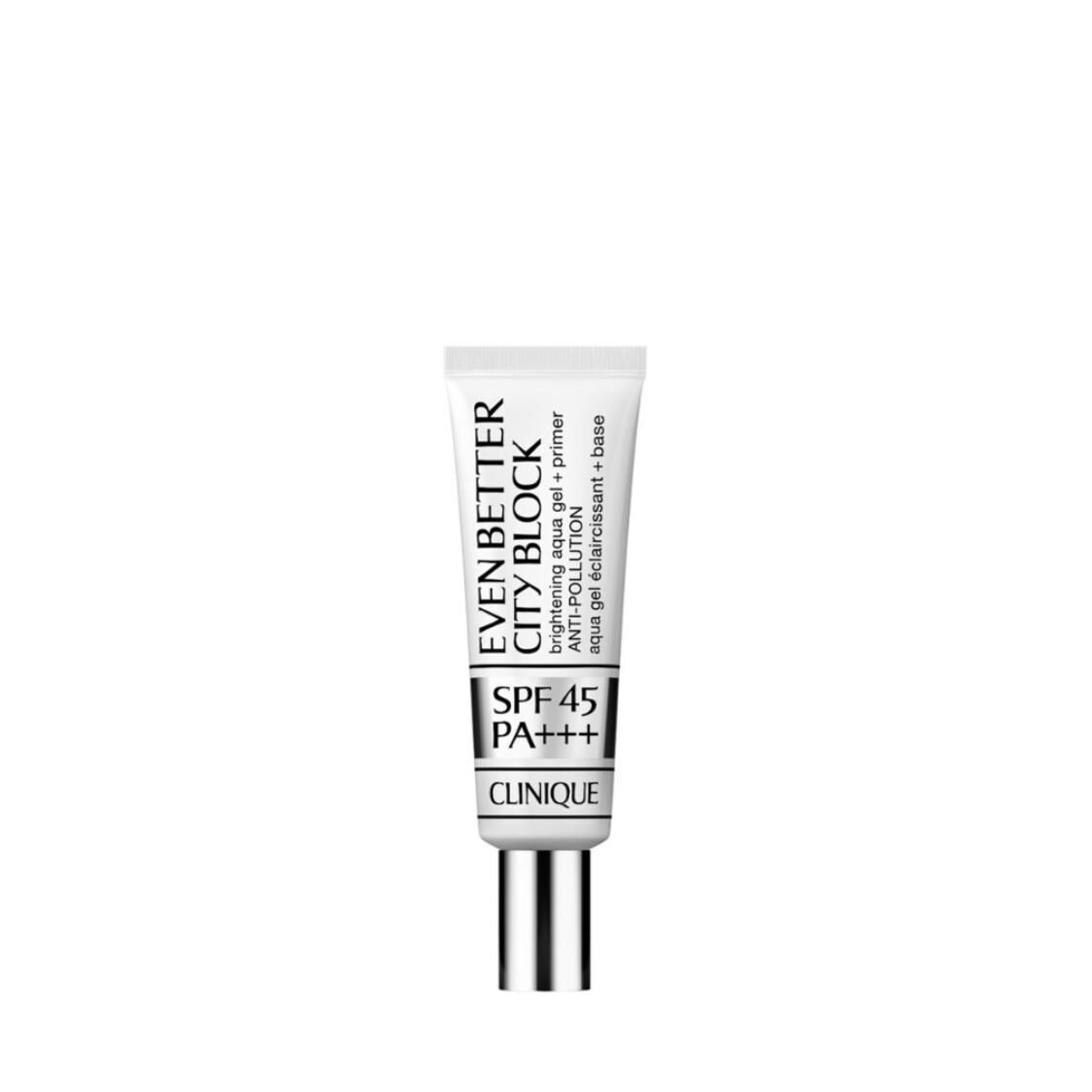 Clinique Even Better City Block Brightening Aqua Gel + Anti-Pollution Primer SPF 45/PA+++