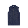 Studio Tomboy Doubleknee Sleeveless Denim Dress