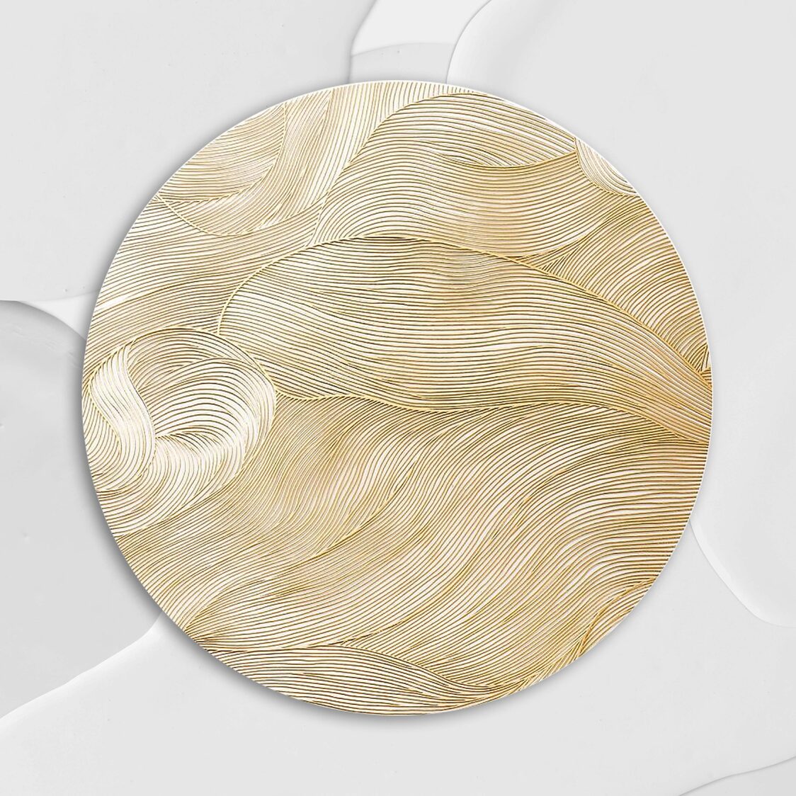 J. Rapee Balkan Placemat Gold