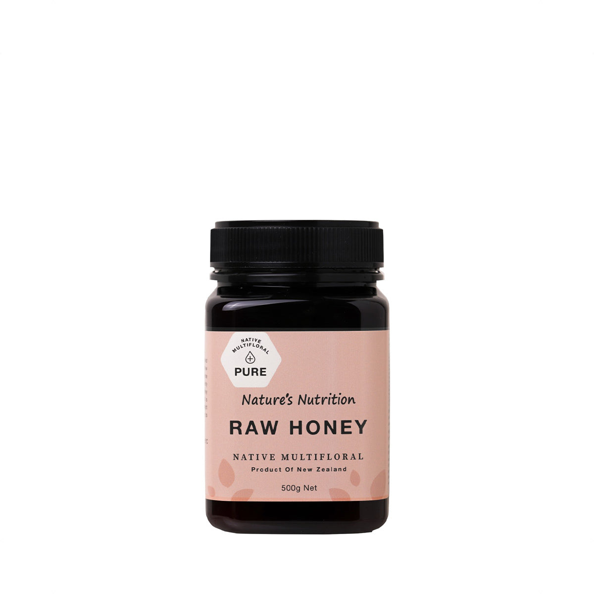Nature’s Nutrition Raw Honey 500g