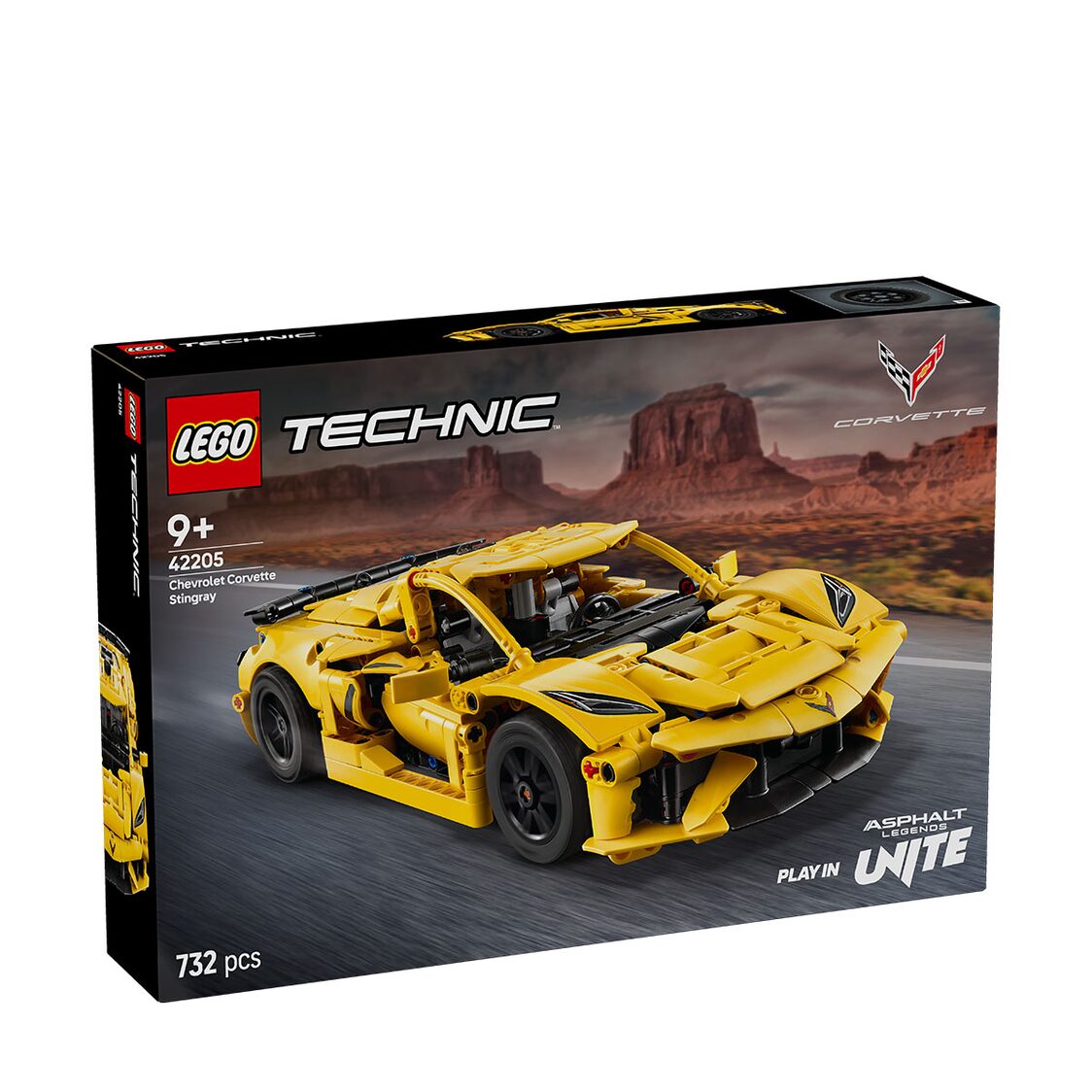 LEGO 42205 Chevrolet Corvette Stingray
