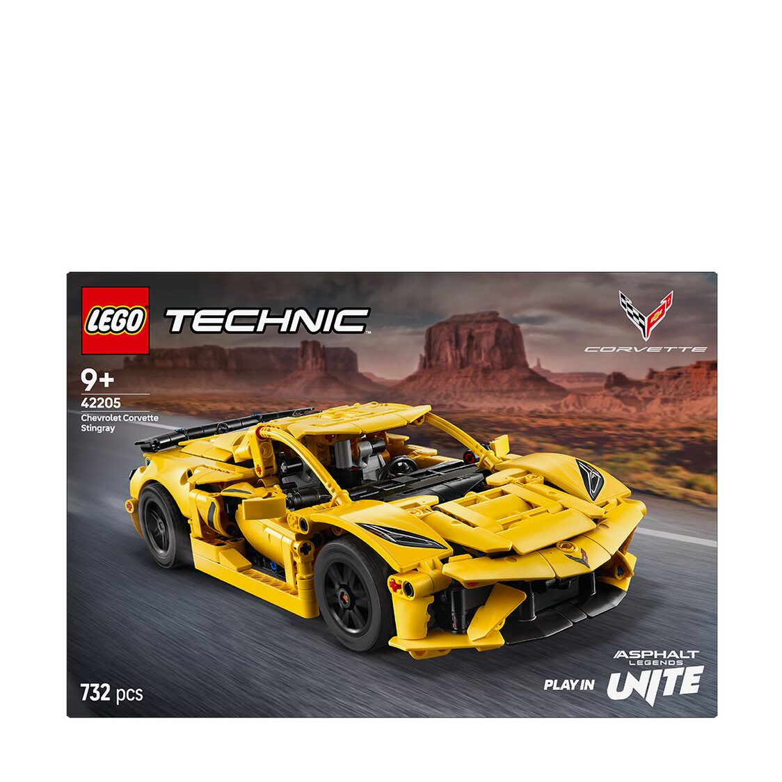 LEGO 42205 Chevrolet Corvette Stingray
