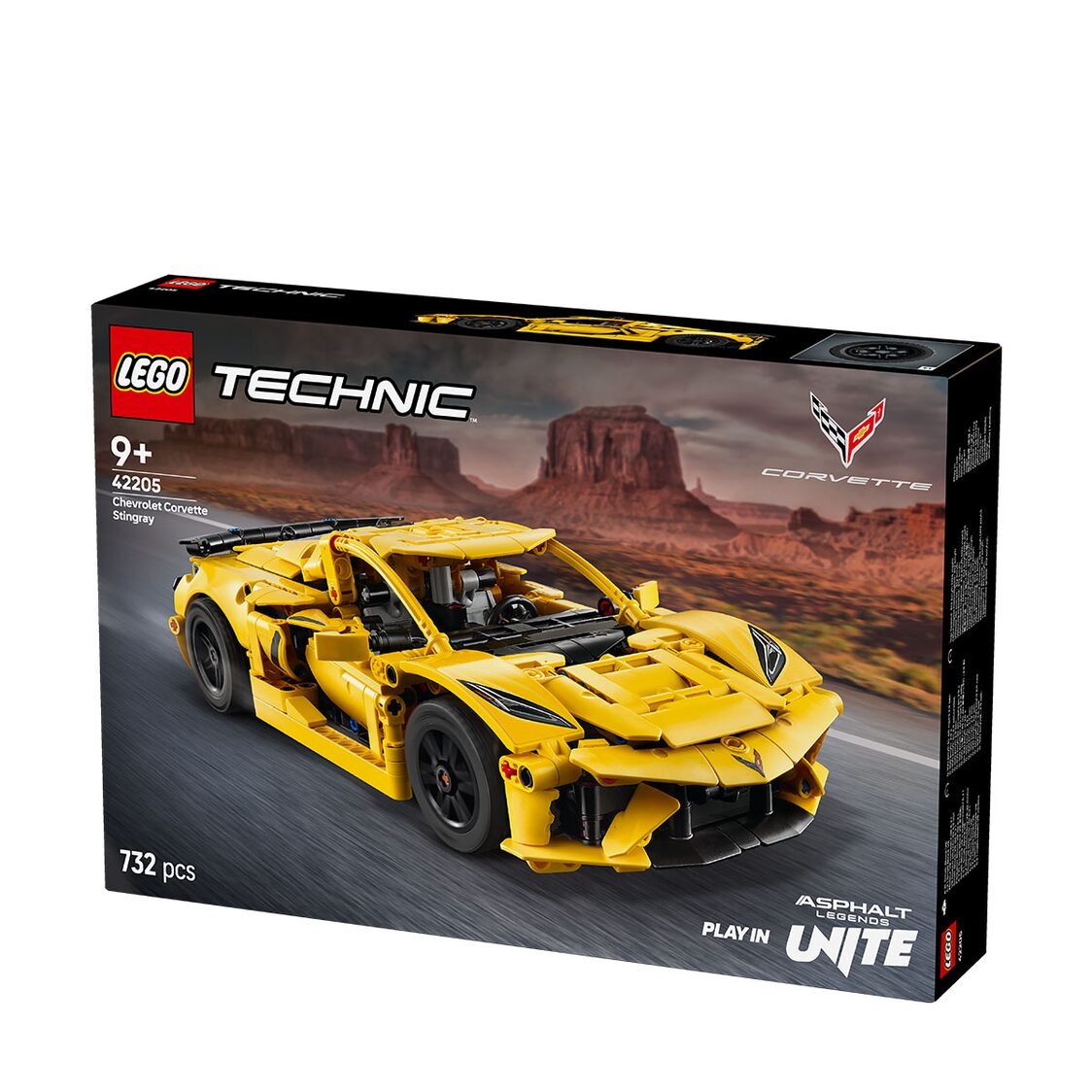 LEGO 42205 Chevrolet Corvette Stingray