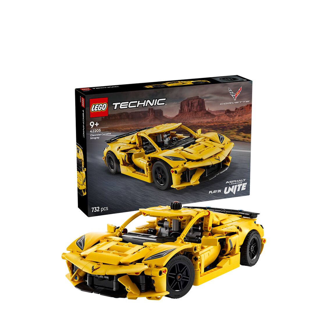LEGO 42205 Chevrolet Corvette Stingray