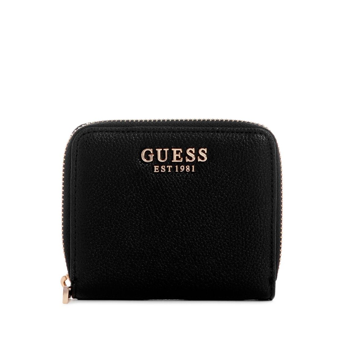 LAUREL II SLG SMALL ZIP AROUND,BLACK