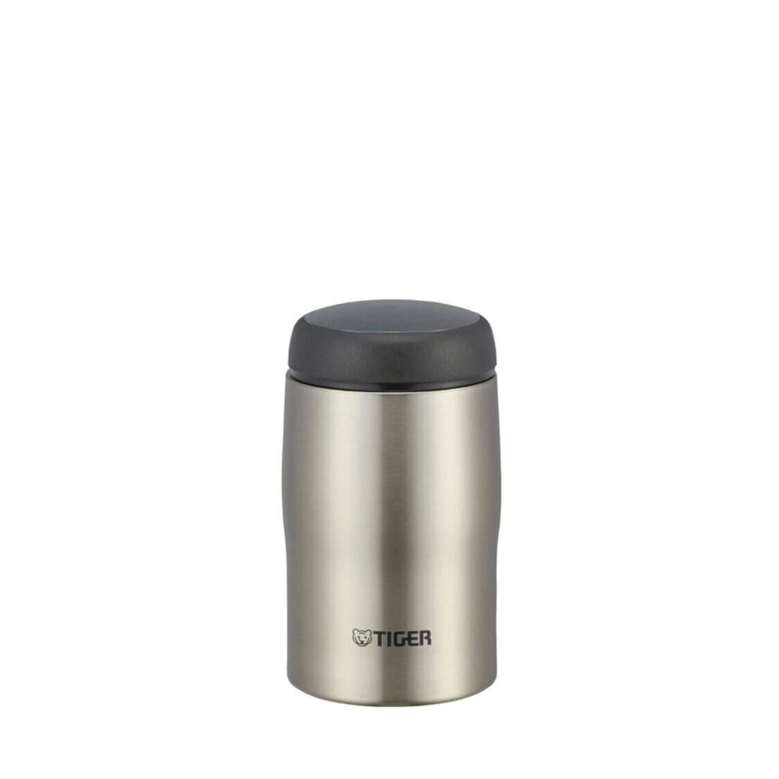 TIGER Double Stainless Steel Mug 240ml - Clear Stainless (MJA-B024 XC)