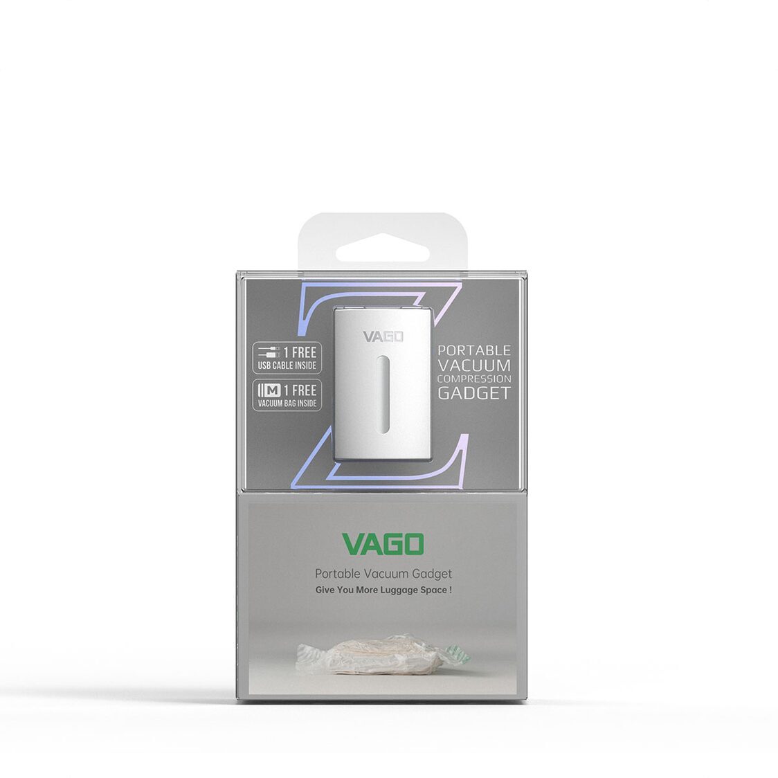 Vago Z Vacuum - White