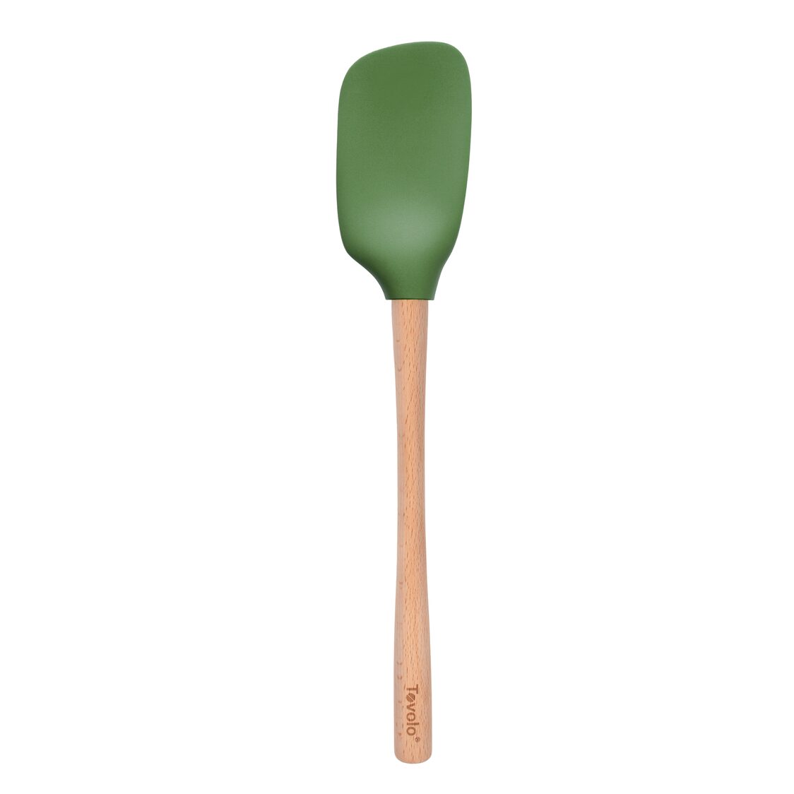 Tovolo Flex-Core WHandled Spoonula Pesto