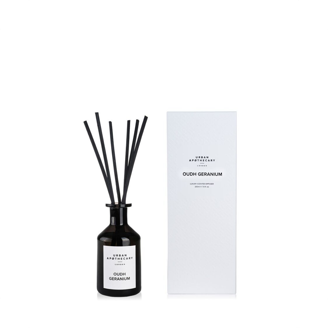 Urban Apothecary Oudh Geranium Lux Diffuser 200ml
