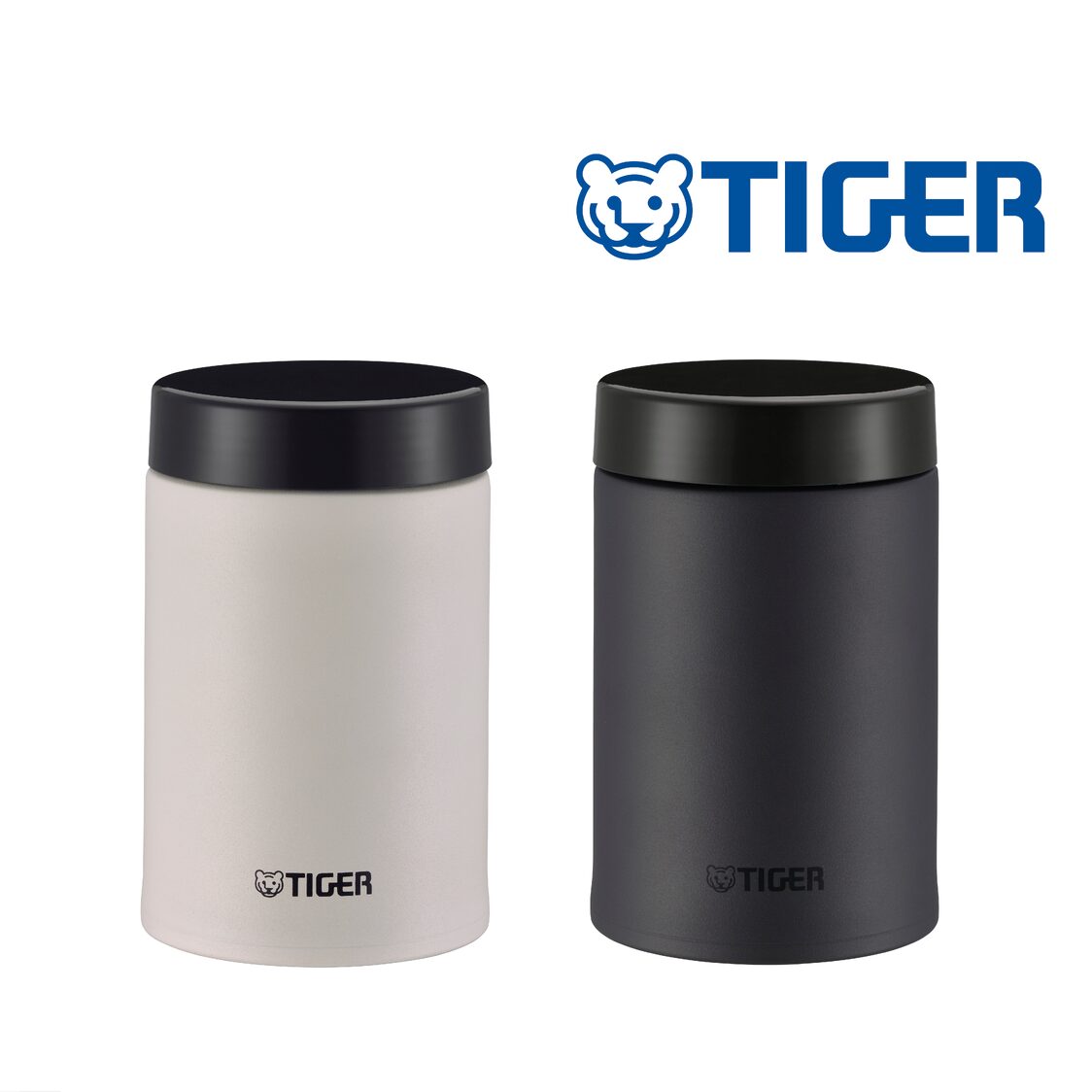 Tiger 750ml Anti-Bbacterial Vacuum Insulated Stainless Steel Food Jar - Rhinoceros (MCJ-K075 HC)