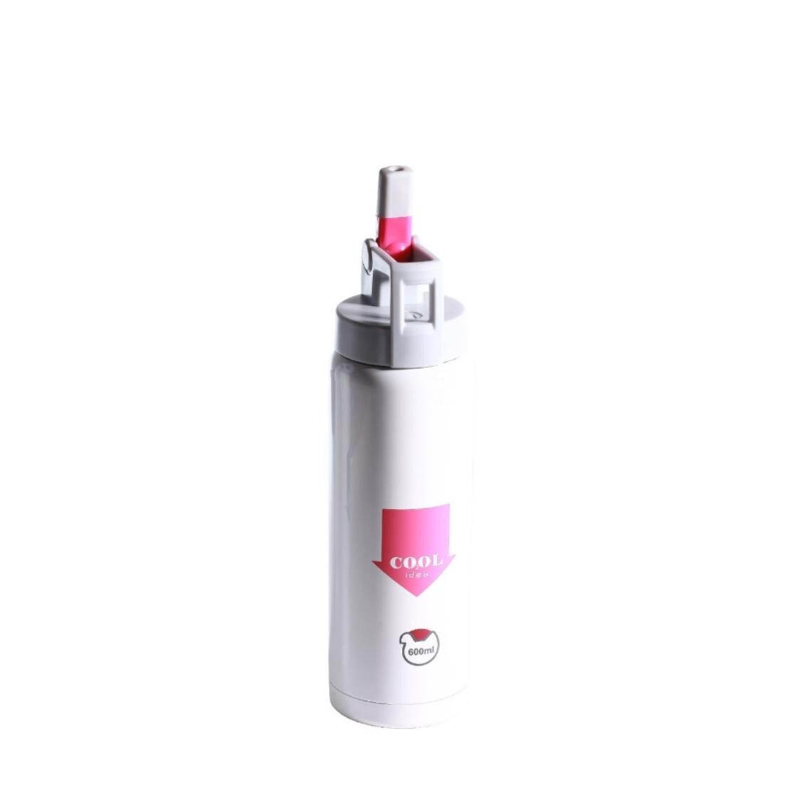 Song Cho Stainless Steel Vacuum Sports Bottle Pink HD-600AD-7 600ML