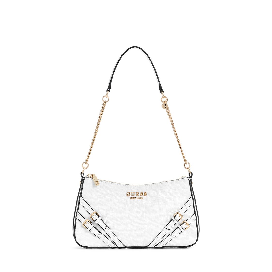 Guess Bramina Top Zip Shoulder, White