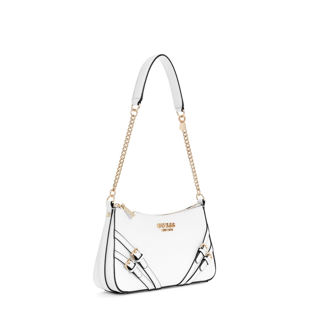 Guess Bramina Top Zip Shoulder, White