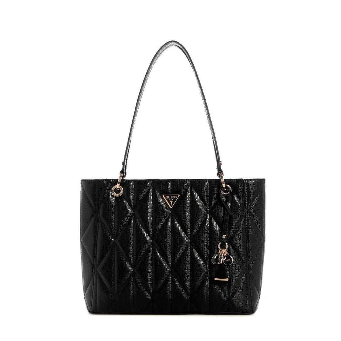 ALDINA NOEL TOTE,BLACK