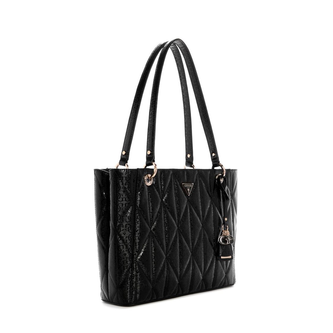 ALDINA NOEL TOTE,BLACK