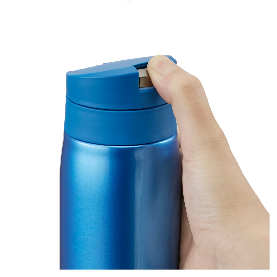 TIGER Double Stainless Steel Bottle 350ml - Sky Blue (MCX-A351 AK)