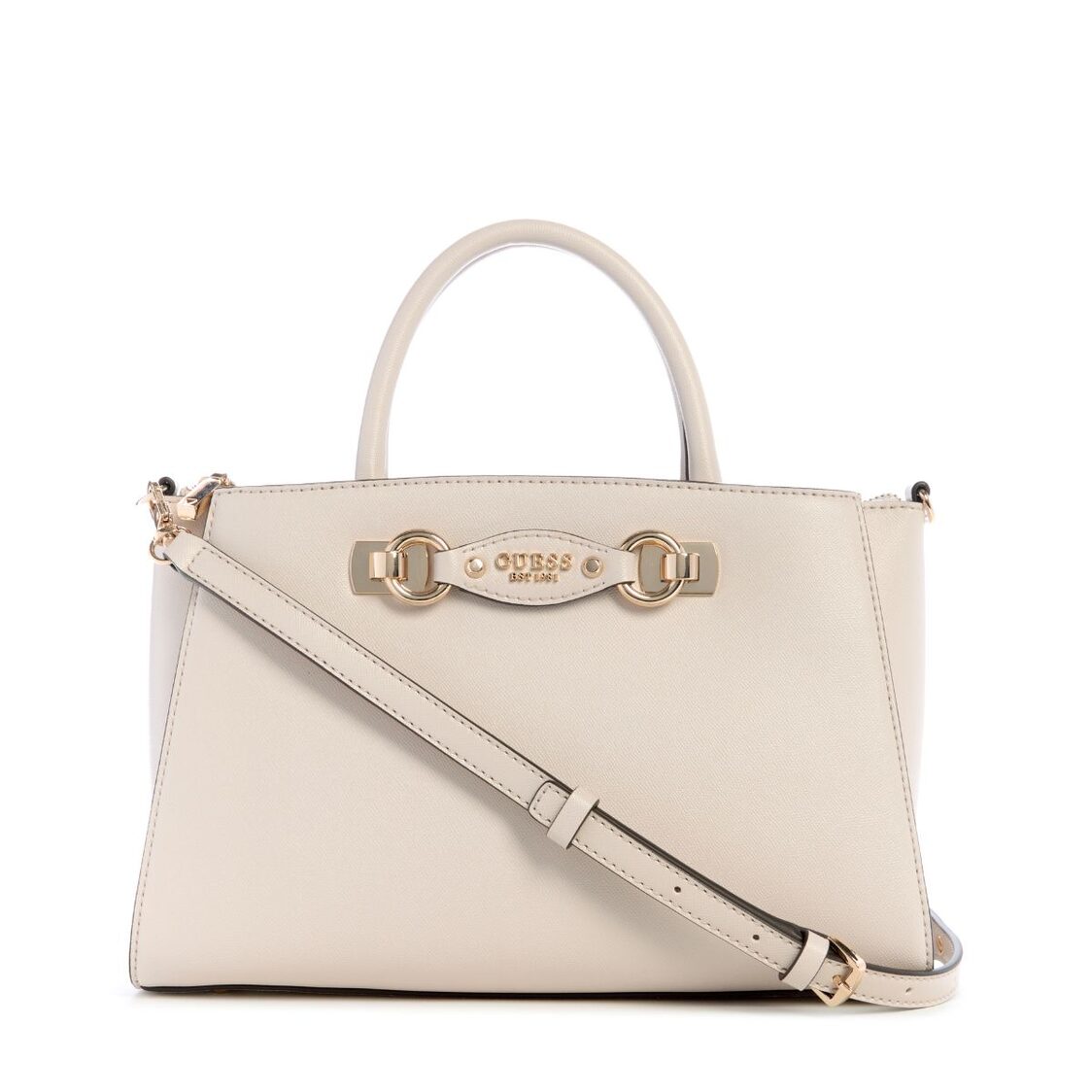 MIMINA GIRLFRIEND SATCHEL,STONE