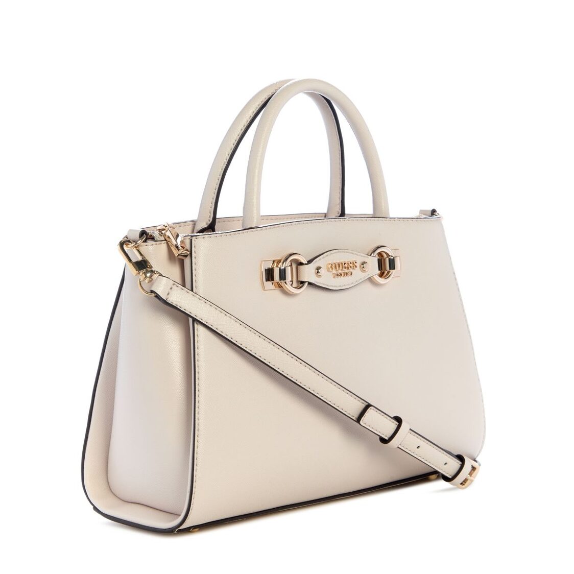 MIMINA GIRLFRIEND SATCHEL,STONE
