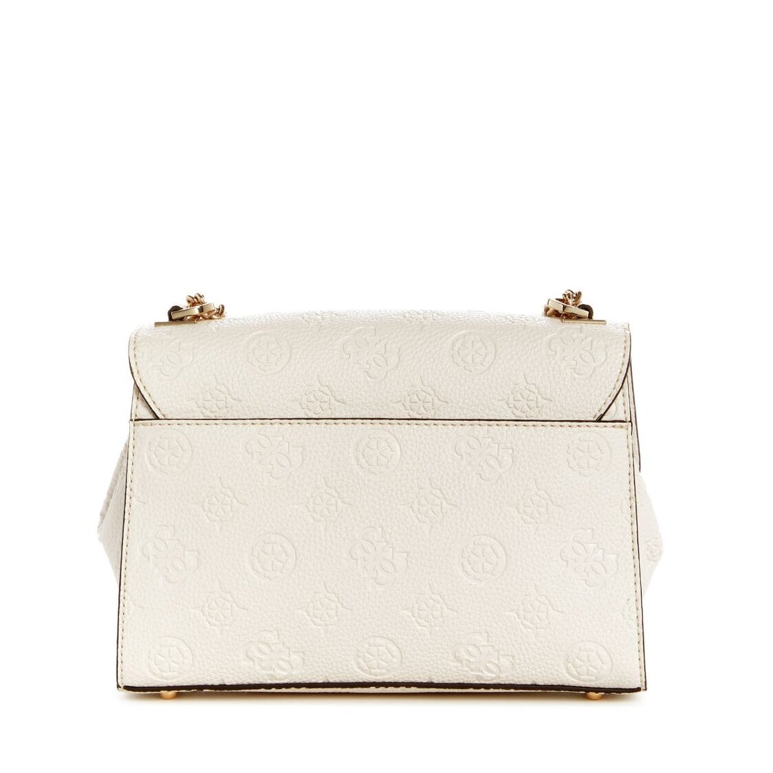 CRESIDIA II CONVERTIBLE CROSSBODY FLAP,BONE LOGO