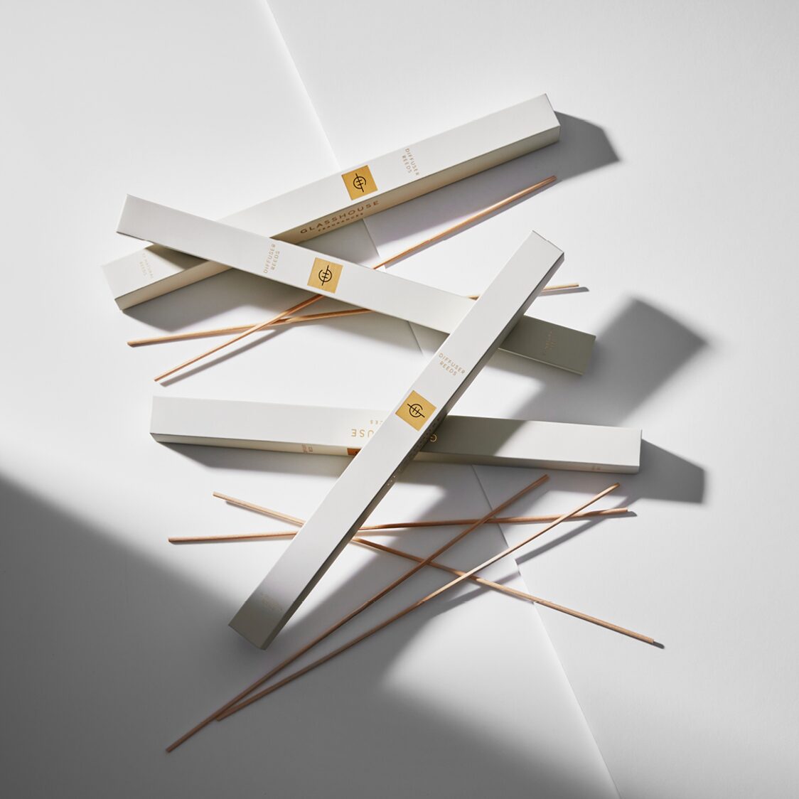 Glasshouse Fragrances 12 Natural Reed Refills