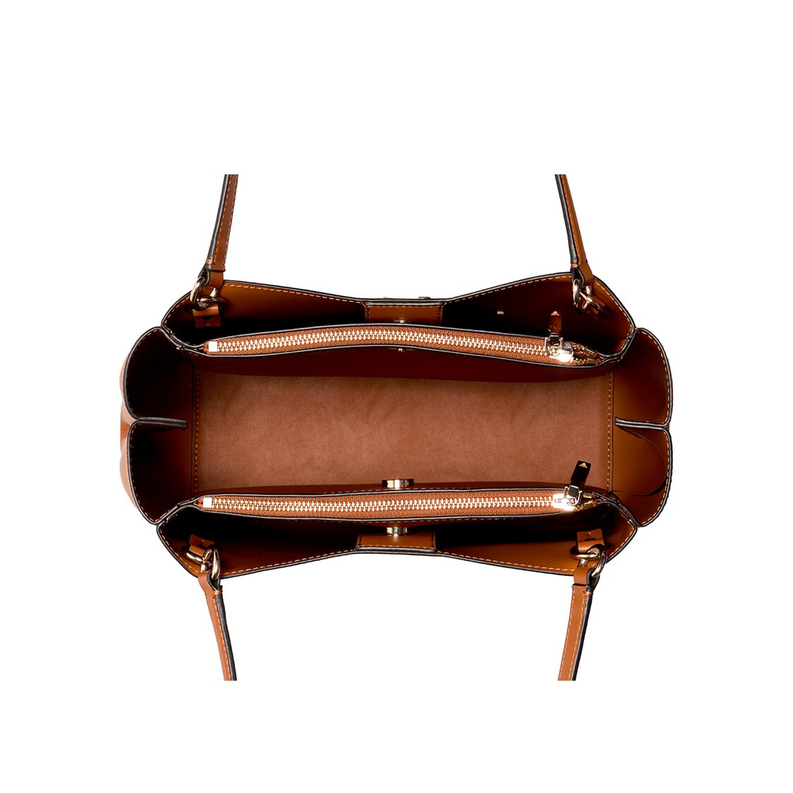 TALENT MULTI COMP TOTE,CARAMEL