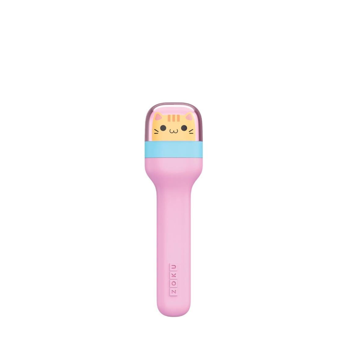 Zoku Kid Pocket Utensil Set Pink