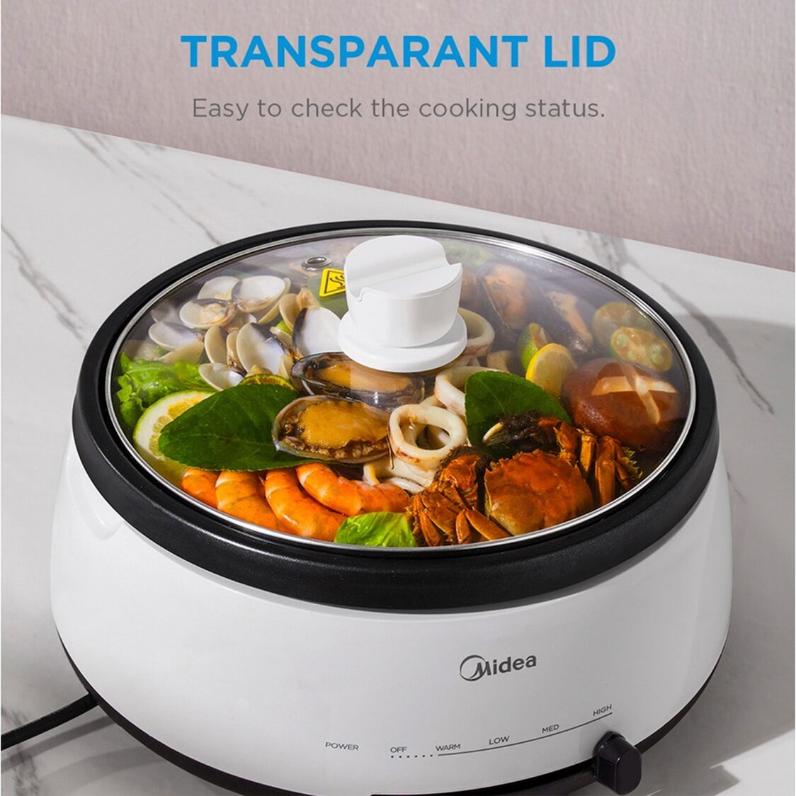 MIDEA 3.5L 1300W Multi Cooker (MEC-1040W)
