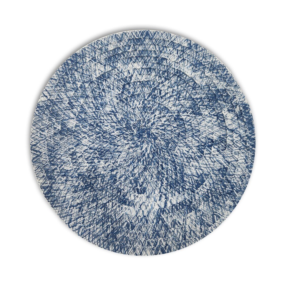 Rapee Dobby Placemat Blue