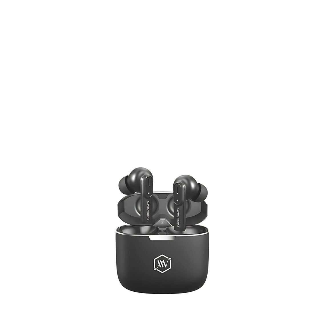 Alpha Works Curve300 True Wireless Earbuds - Grey
