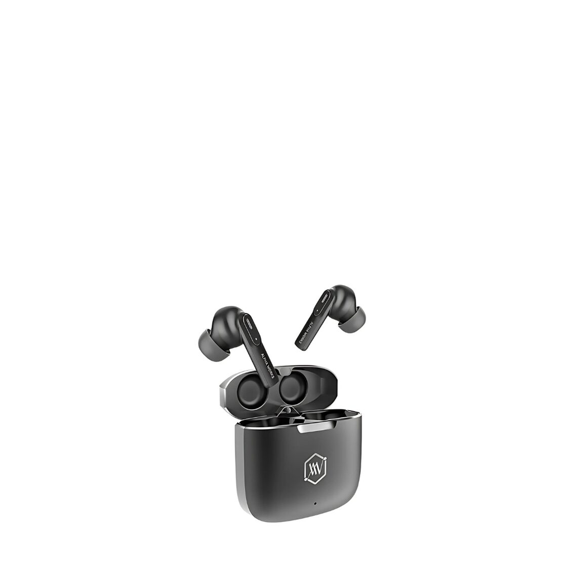 Alpha Works Curve300 True Wireless Earbuds - Grey