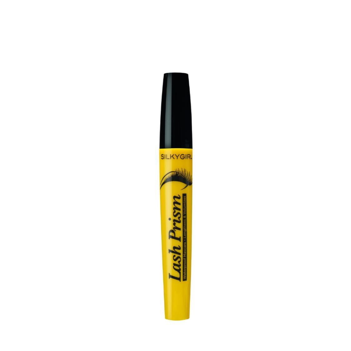 Silkygirl Lash Prism Waterproof Mascara 01 Blackest Black
