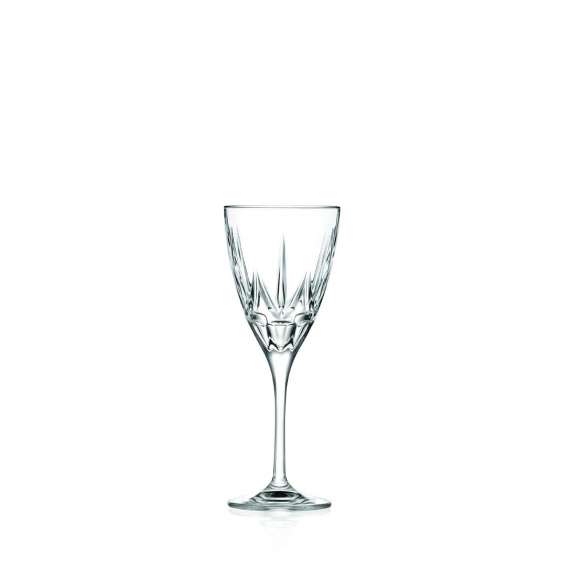 RCR Chic #2 Stemware Wine Goblet 6pc Set 262310
