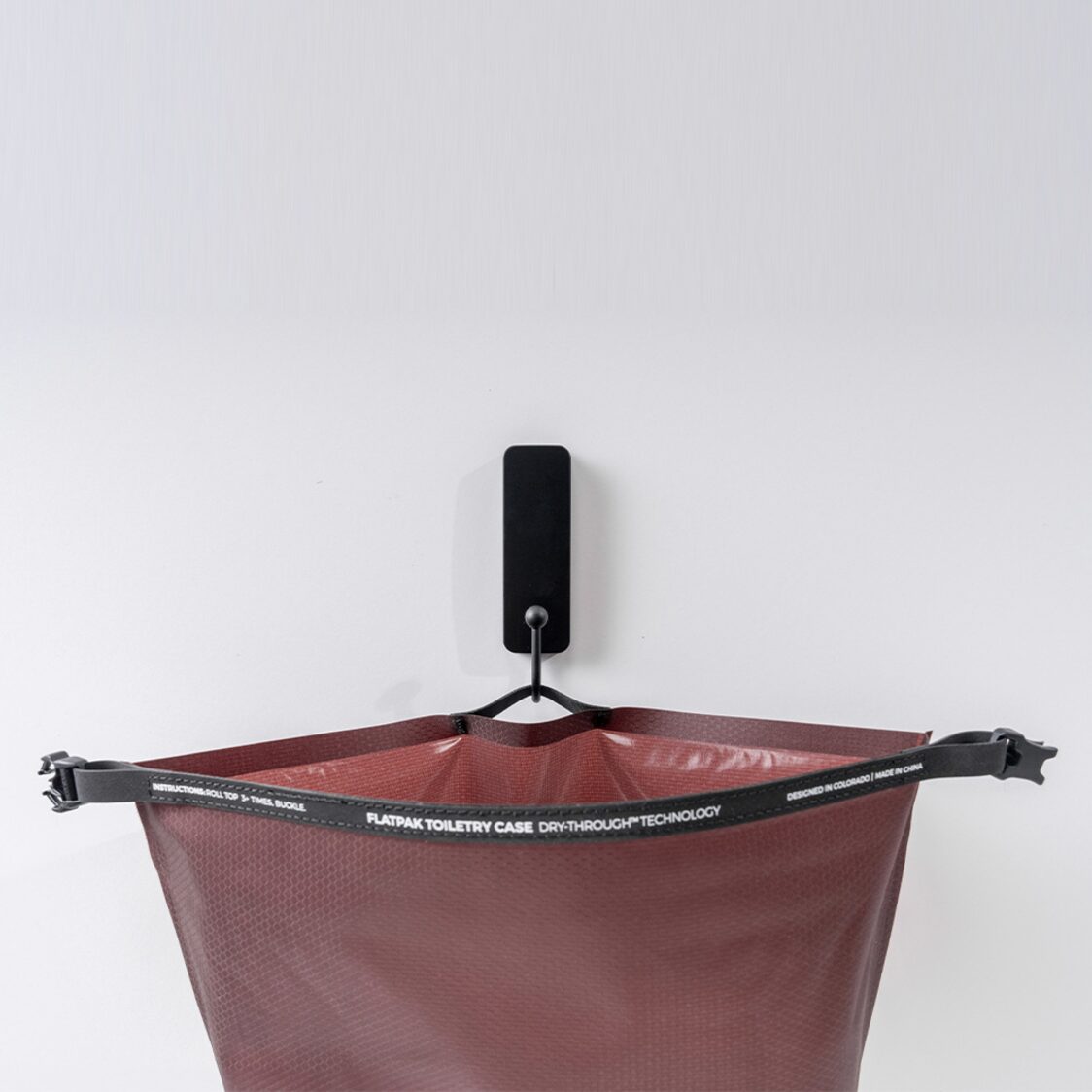 Matador FlatPak Waterproof Toiletry Case - Burgundy