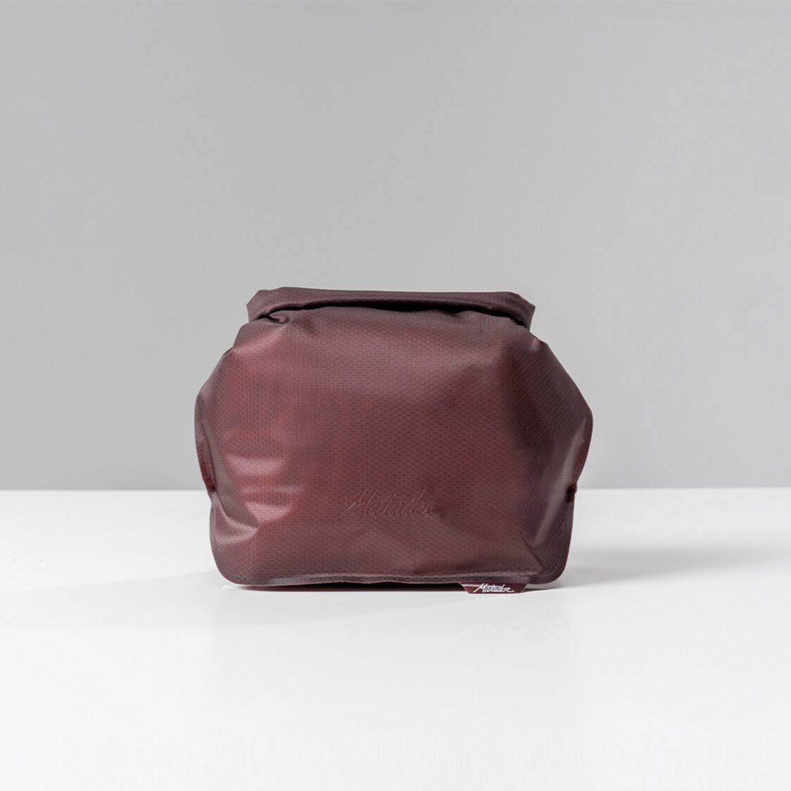 Matador FlatPak Waterproof Toiletry Case - Burgundy