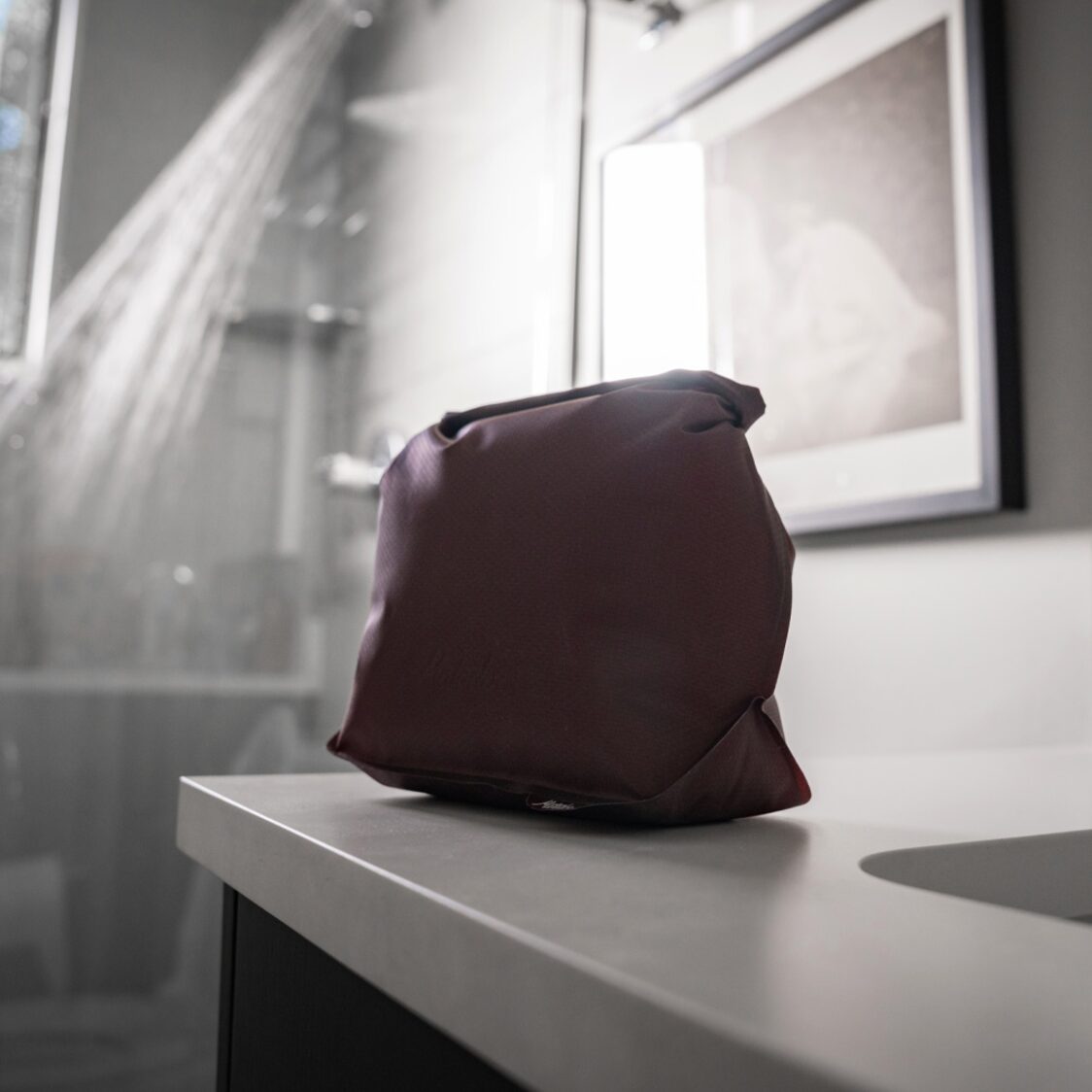Matador FlatPak Waterproof Toiletry Case - Burgundy