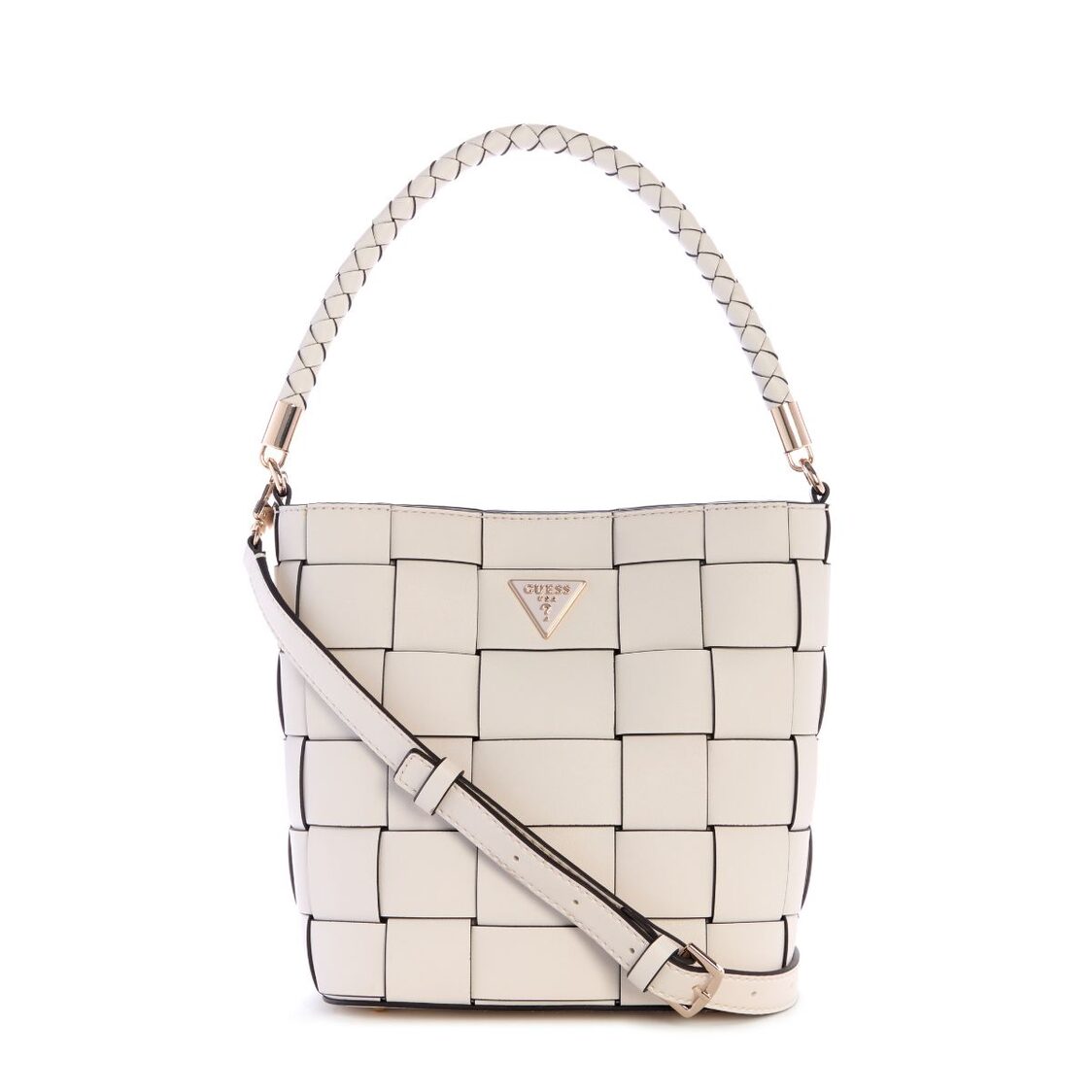 MAYLEE BUCKET,OFF WHITE