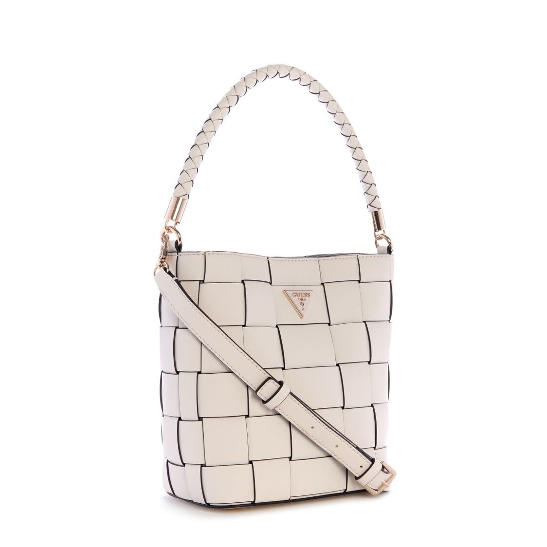 MAYLEE BUCKET,OFF WHITE