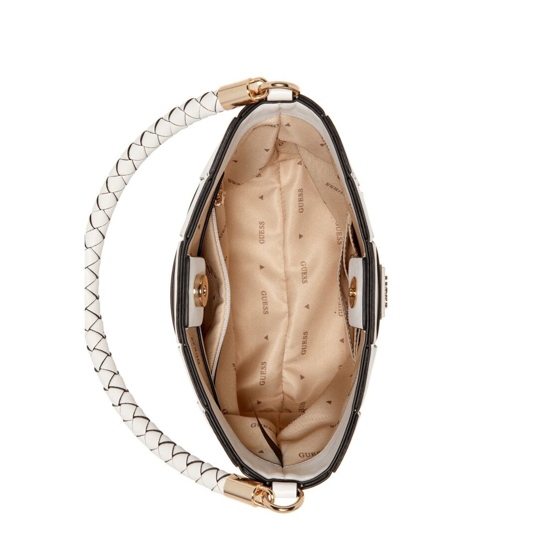 MAYLEE BUCKET,OFF WHITE