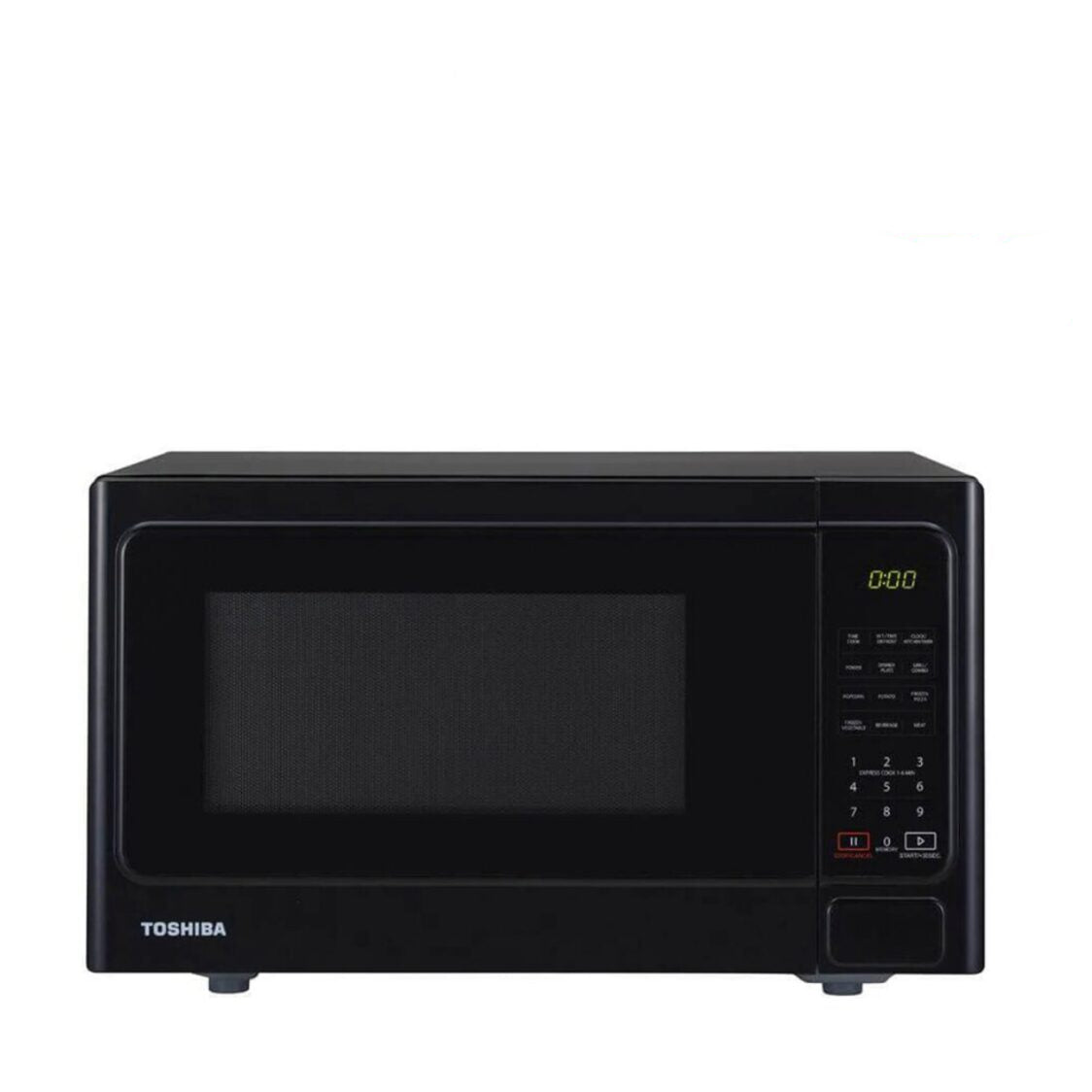 TOSHIBA 25L 1000W Microwave Oven with Grill Function (MM-EG25P BK)