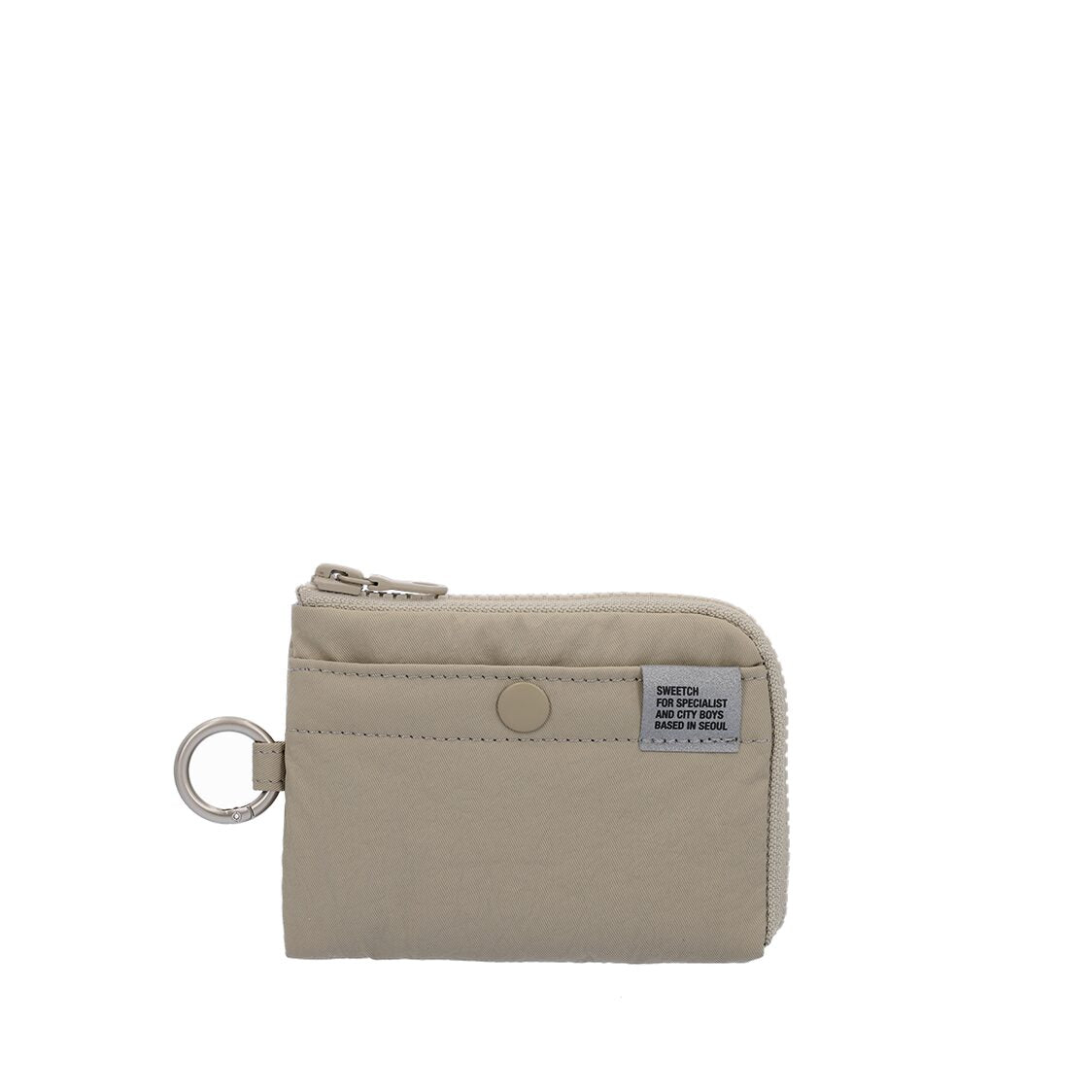 Sweetch HALF ZIP WALLET 001 M Sand