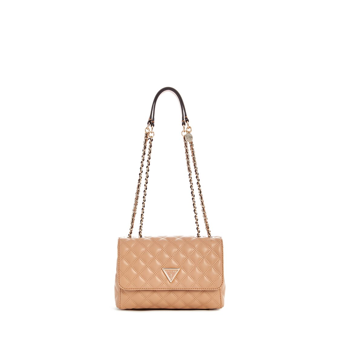 Guess Giully 2 Comp Convertible Flap,Beige