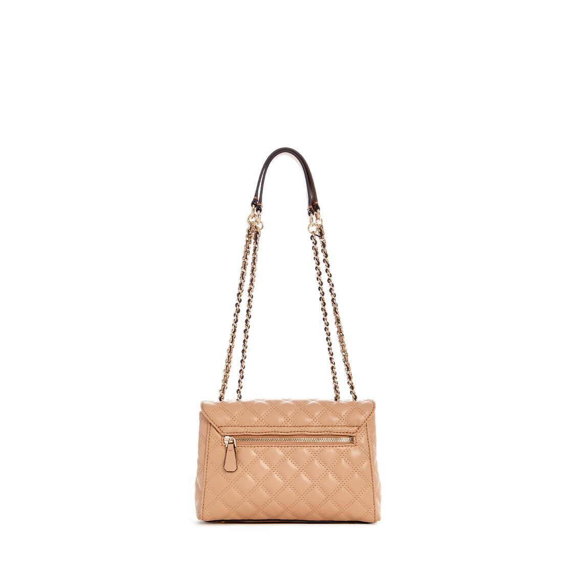 Guess Giully 2 Comp Convertible Flap,Beige