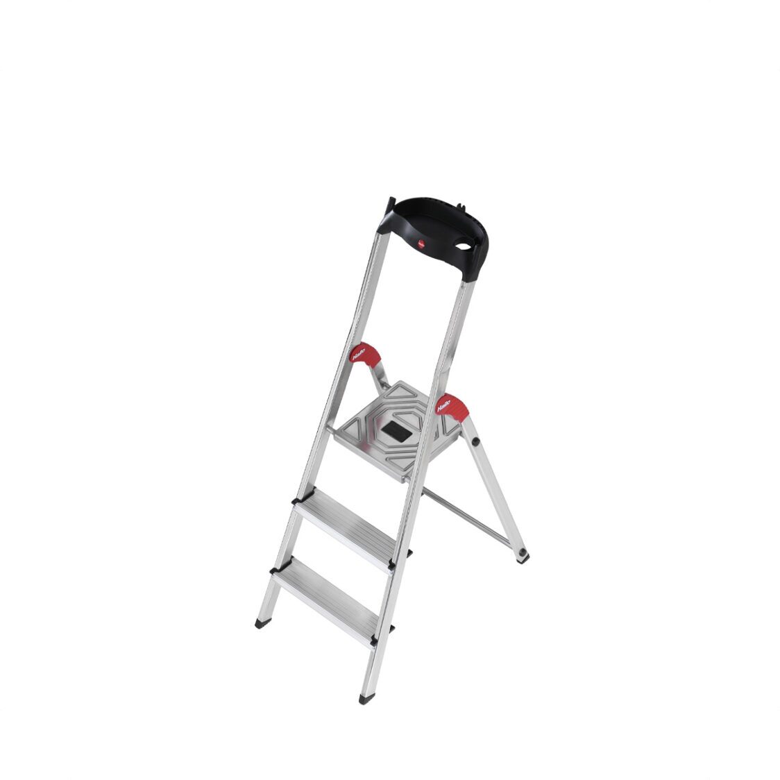 Hailo S/L80 Comfortline 3 Steps Ladder H8040-307