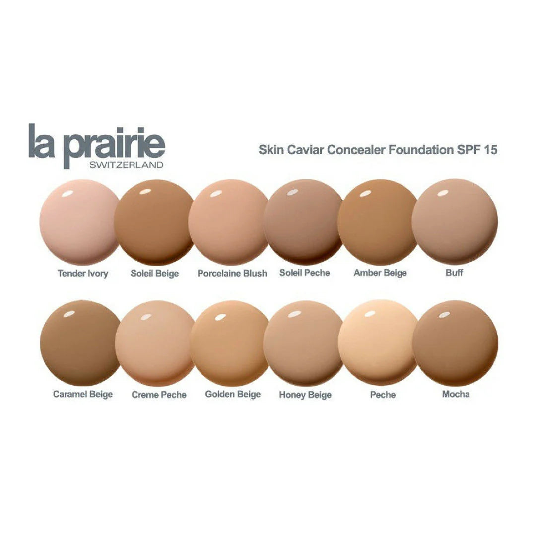 La Prairie Skin Caviar Concealer Foundation SPF 15