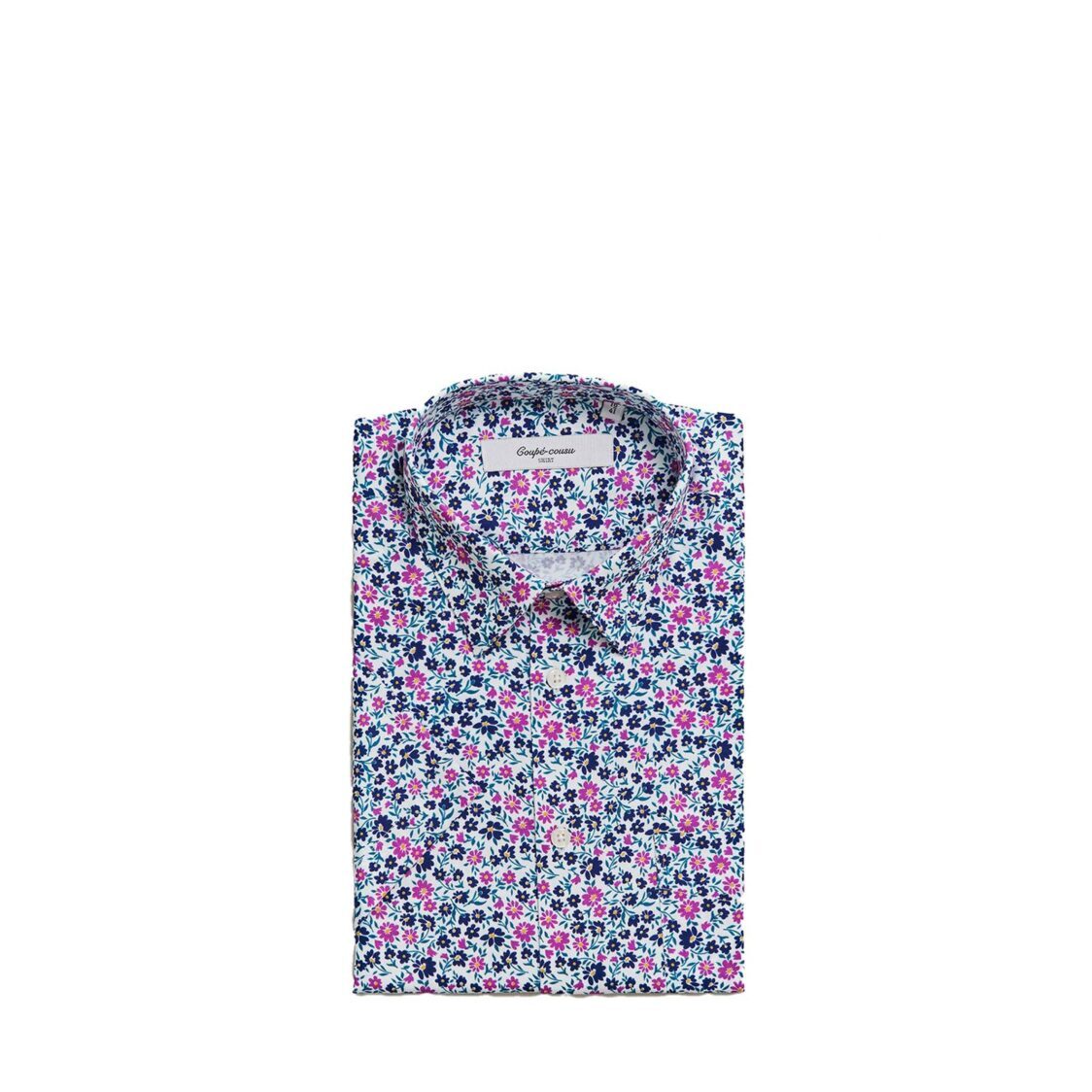 Coupe Cousu Short Sleeve Print Shirt CCSSE246-PRINT
