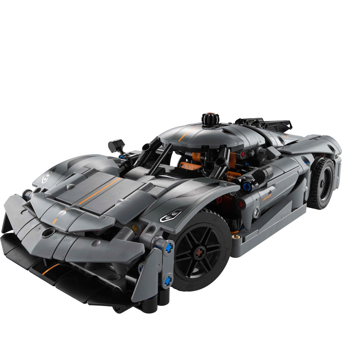 Lego 42173 Koenigsegg Jesko Absolut Gray Hypercar