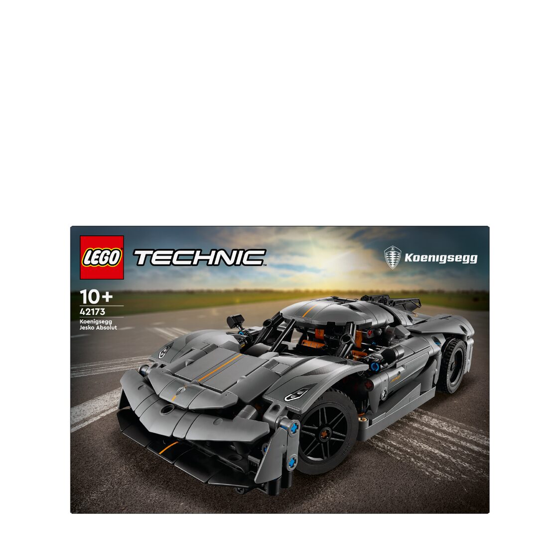 Lego 42173 Koenigsegg Jesko Absolut Gray Hypercar