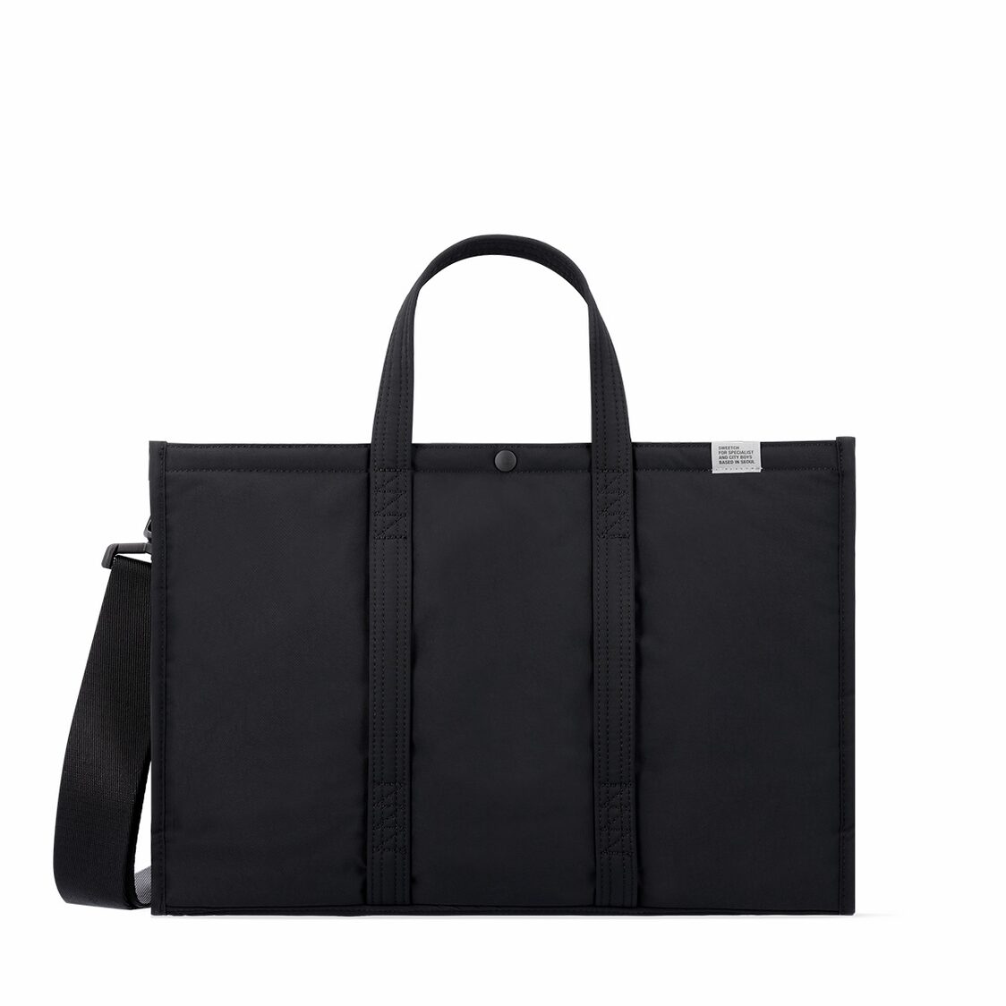 Sweetch TOTE BRIEF 001 WIDE M Black