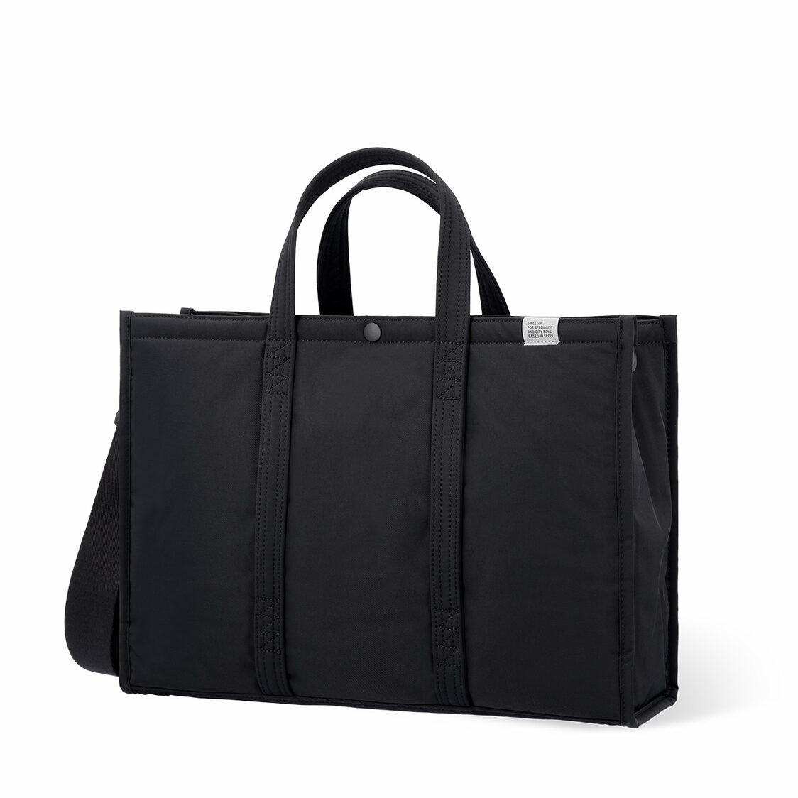 Sweetch TOTE BRIEF 001 WIDE M Black